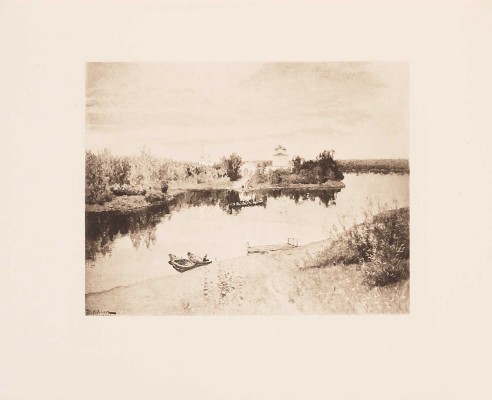 И. Левитан. 26 гелиогравюр. [Альбом репродукций]. [СПб.], [1901].